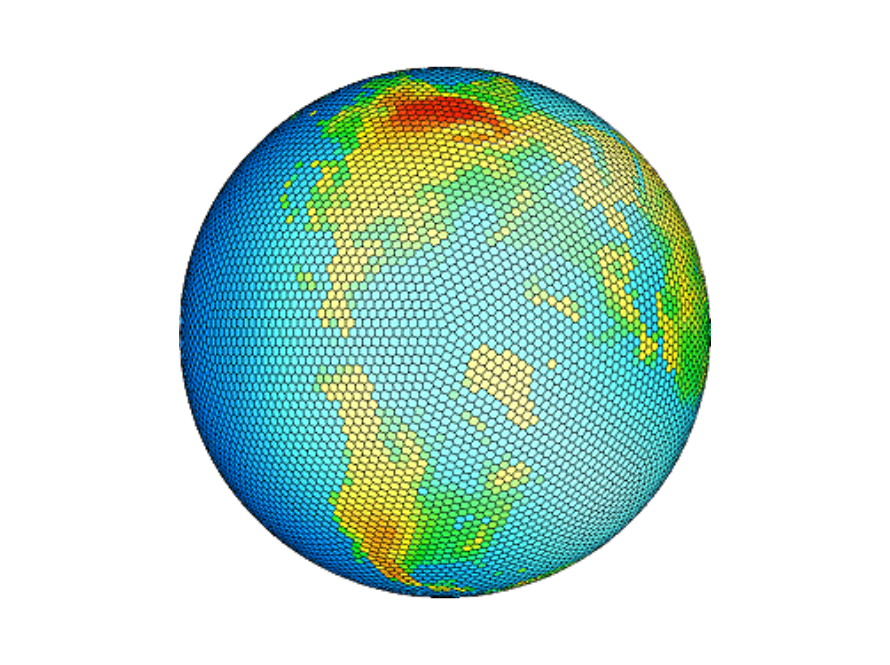 Modeling with a Geodesic Grid