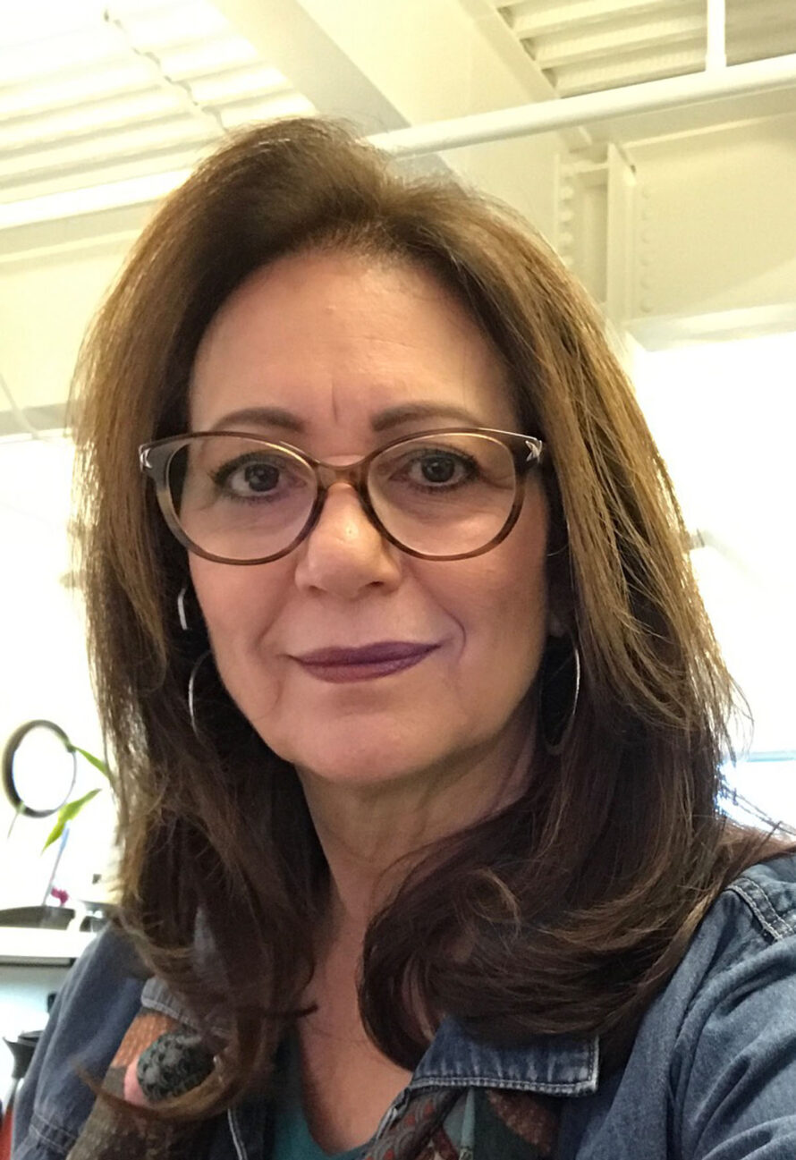 Selfie Teresa Montero