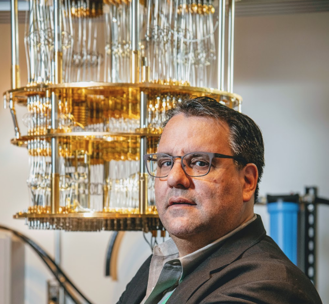 Portrait David Santiago