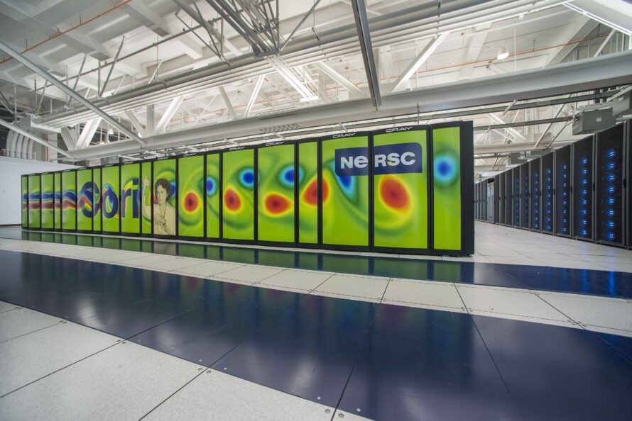 NERSC Green