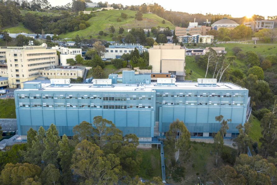Shyh Wang Hall Image Drone