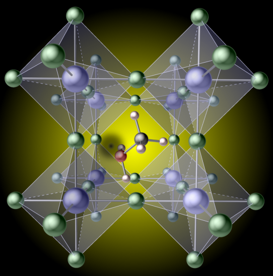Molecules Hydrogen Vacancy