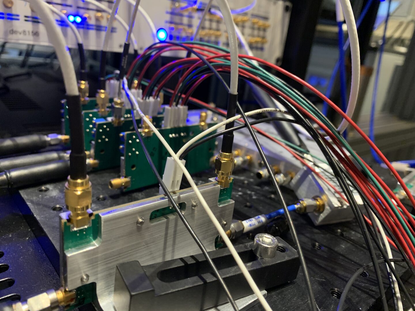 Mixing modules wire
